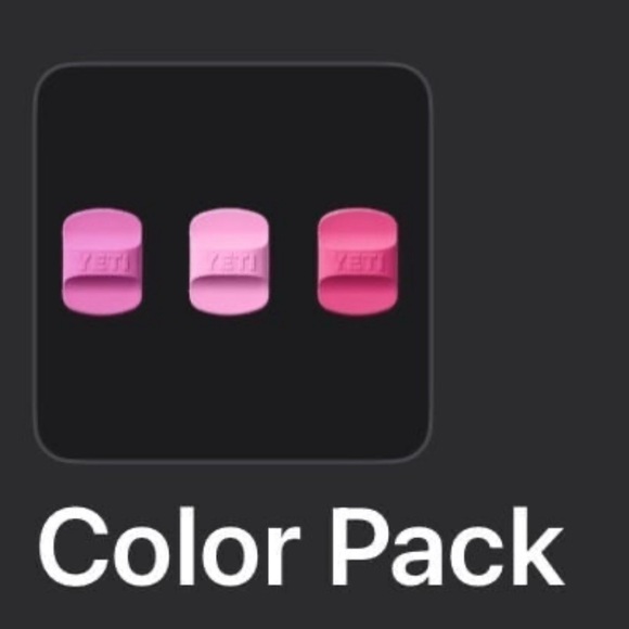 Yeti RAMBLER MAGSLIDER
COLOR PACK - POWER PINK TRIO - Picture 3 of 4